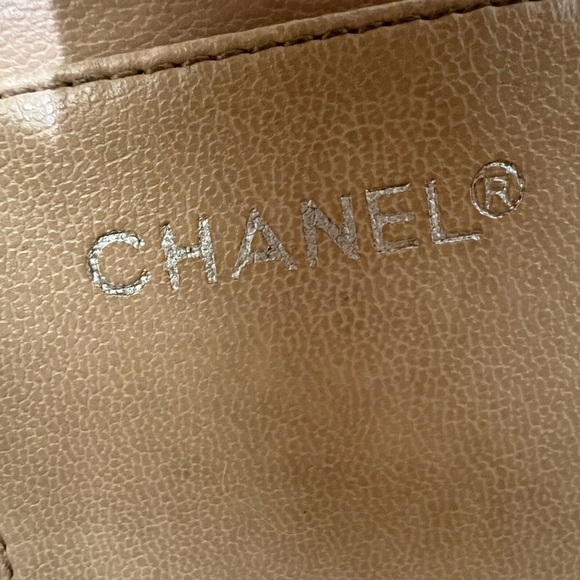 24k Gold HW Chanel Tote Bag - Picture 15 of 17